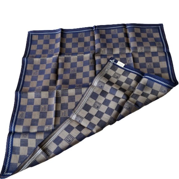 Vintage Felix Buhler Handkerchief Pocket Square - Picture 2 of 6